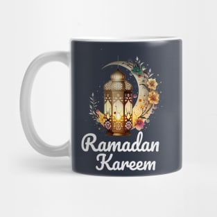 Ramadan kareem lantern lamp with moon Mug